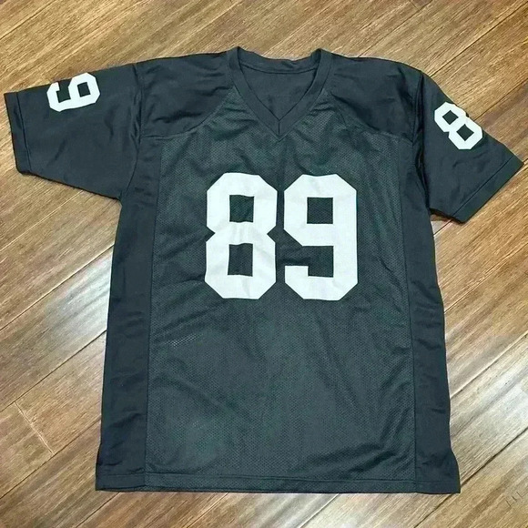 Bryan Edwards Signed Autographed Las Vegas Raiders Custom Jersey (Beckett COA) - Picture 2 of 6